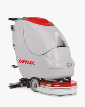 意大利科邁柯手推式洗地機